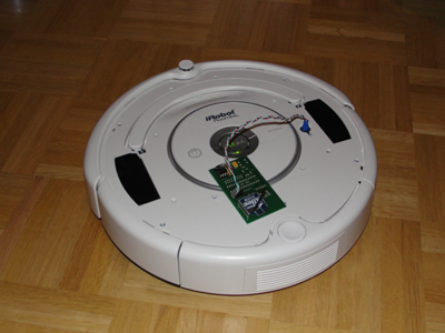 [Roomba /w XBEE]